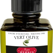 J.Herbin Schreibtinte, La Perle des Encres, Flakon 30ml - Olivgrün