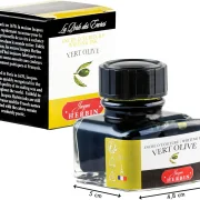 J.Herbin Schreibtinte, La Perle des Encres, Flakon 30ml - Olivgrün