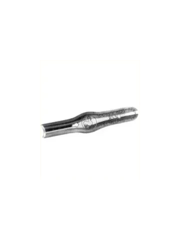 Brause mittlerer Ausstecher in U-Form für den Linolschnitt N°855