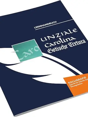 Brause Übungsheft für die Kalligrafie, Version DE