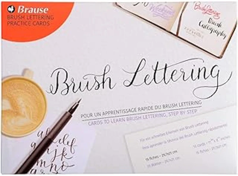 Brause Lernbögen für Brush Lettering