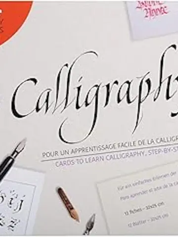 Brause Lernbogen für Kalligrafie