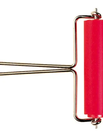 Farbwalze für den Linolschnitt, Breite 115mm