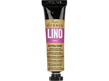 J.Herbin Extrafeine Linolfarbe, Tube 35ml - Magenta