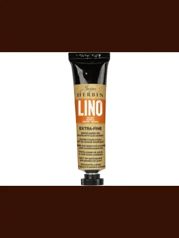 J.Herbin Extrafeine Linolfarbe, Tube 35ml - Orange