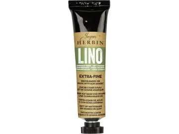 J.Herbin Extrafeine Linolfarbe, Tube 35ml - Zinnobergrün