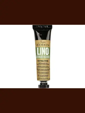 J.Herbin Extrafeine Linolfarbe, Tube 35ml - Zinnobergrün