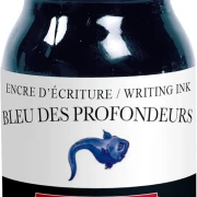 J.Herbin Tinten-und Glasfederset Ultramarin