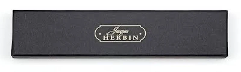 J.Herbin Gerade Glasfeder 16cm; Saphirblau