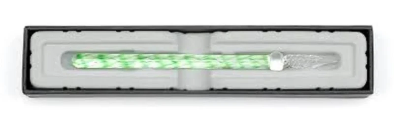 J.Herbin Gerade Glasfeder 16cm; Grün