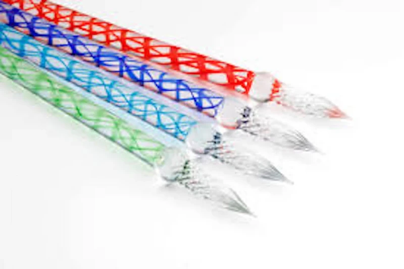 J.Herbin Gerade Glasfeder 16cm; Grün