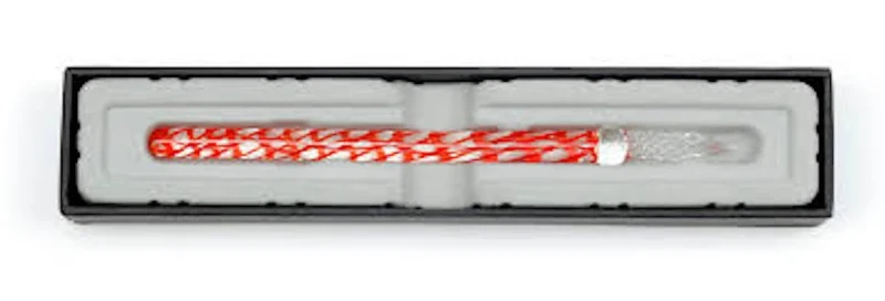 J.Herbin Gerade Glasfeder 16cm; Rot