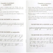 J.Herbin Heft A5 zur Einführung in die Schrift