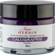 J.Herbin Pigmentierte Kalligrafietine 40ml - Violett