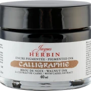 J.Herbin Pigmentierte Kalligrafietine 40ml - Walnussbraun