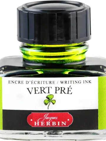 J.Herbin Schreibtinte, La Perle des Encres, Flakon 30ml - Grün