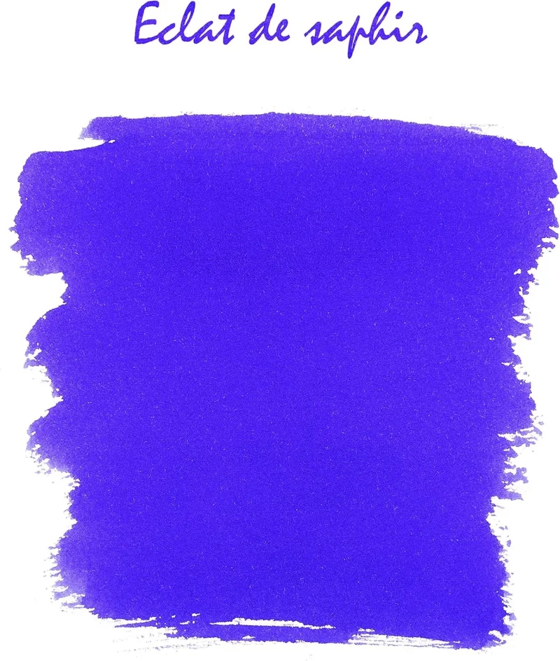 J.Herbin Schreibtinte, La Perle des Encres, Flakon 30ml - Saphirblau