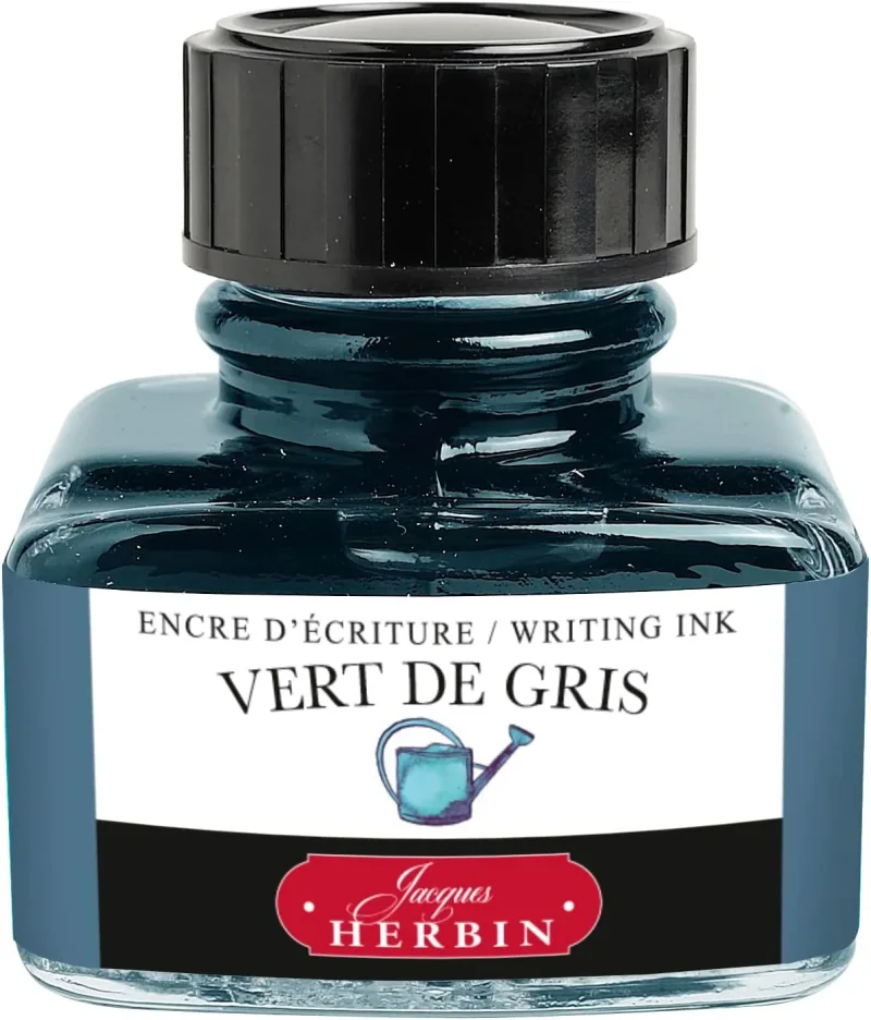 J.Herbin Schreibtinte, La Perle des Encres, Flakon 30ml - Hellgrau