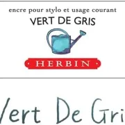 J.Herbin Schreibtinte, La Perle des Encres, Flakon 30ml - Hellgrau
