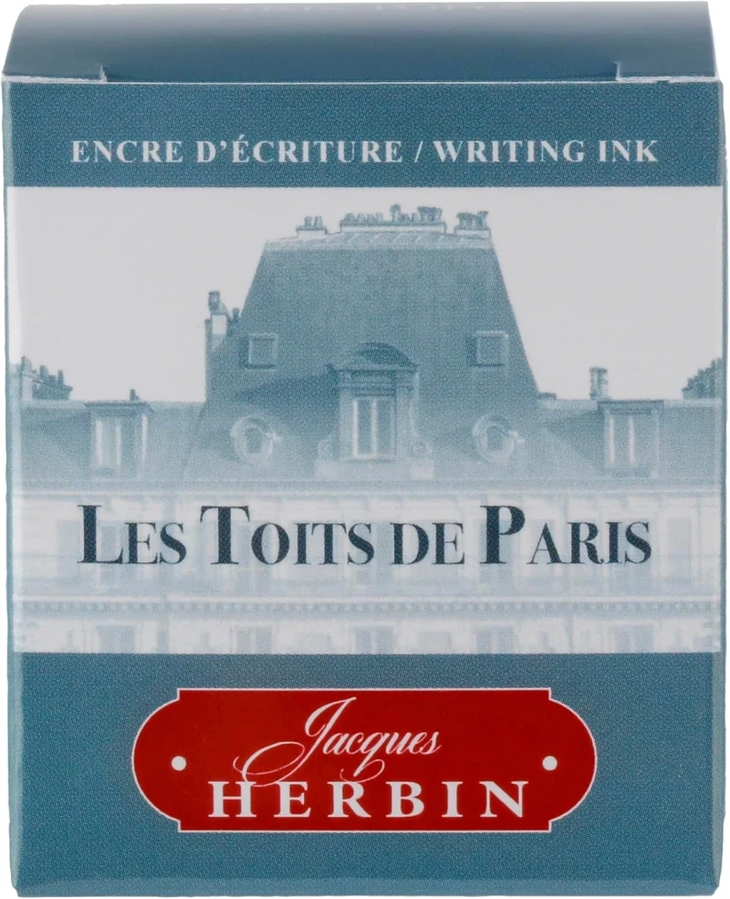 J.Herbin Schreibtinten, Les couleurs de Paris, Flakon 30ml - Grau