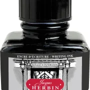 J.Herbin Schreibtinten, Les couleurs de Paris, Flakon 30ml - Schwarz