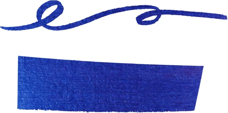 J.Herbin Schreibtinten, Les couleurs de Paris, Flakon 30ml - Dunkelblau
