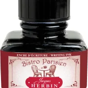 J.Herbin Schreibtinten, Les couleurs de Paris, Flakon 30ml - Bordeaux
