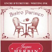 J.Herbin Schreibtinten, Les couleurs de Paris, Flakon 30ml - Bordeaux