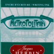 J.Herbin Schreibtinten, Les couleurs de Paris, Flakon 30ml - Dunkelgrün