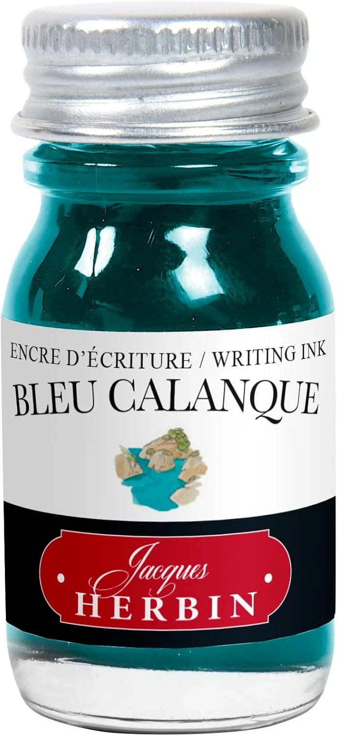 J.Herbin Tinten-und Glasfederset: Smaragd