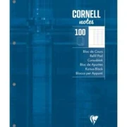 Kursus-Block CORNELL, A4, 100 Blatt Seyès/französische Lineatur 90g, 4-fach gelocht
