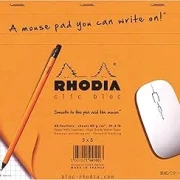 Rhodia Mousepad Bloc, 19x23cm, 30 Blätter kariert