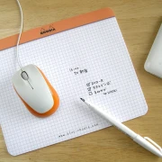 Rhodia Mousepad Bloc, 19x23cm, 30 Blätter kariert