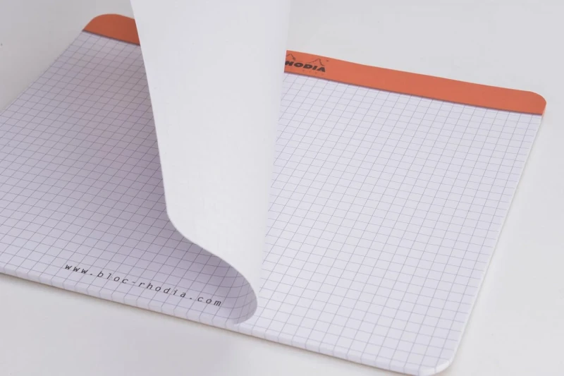 Rhodia Mousepad Bloc, 19x23cm, 30 Blätter kariert