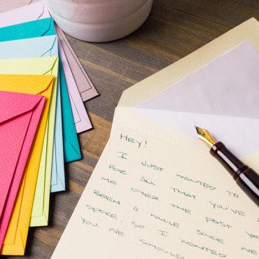 Korrespondenz, Correspondenz